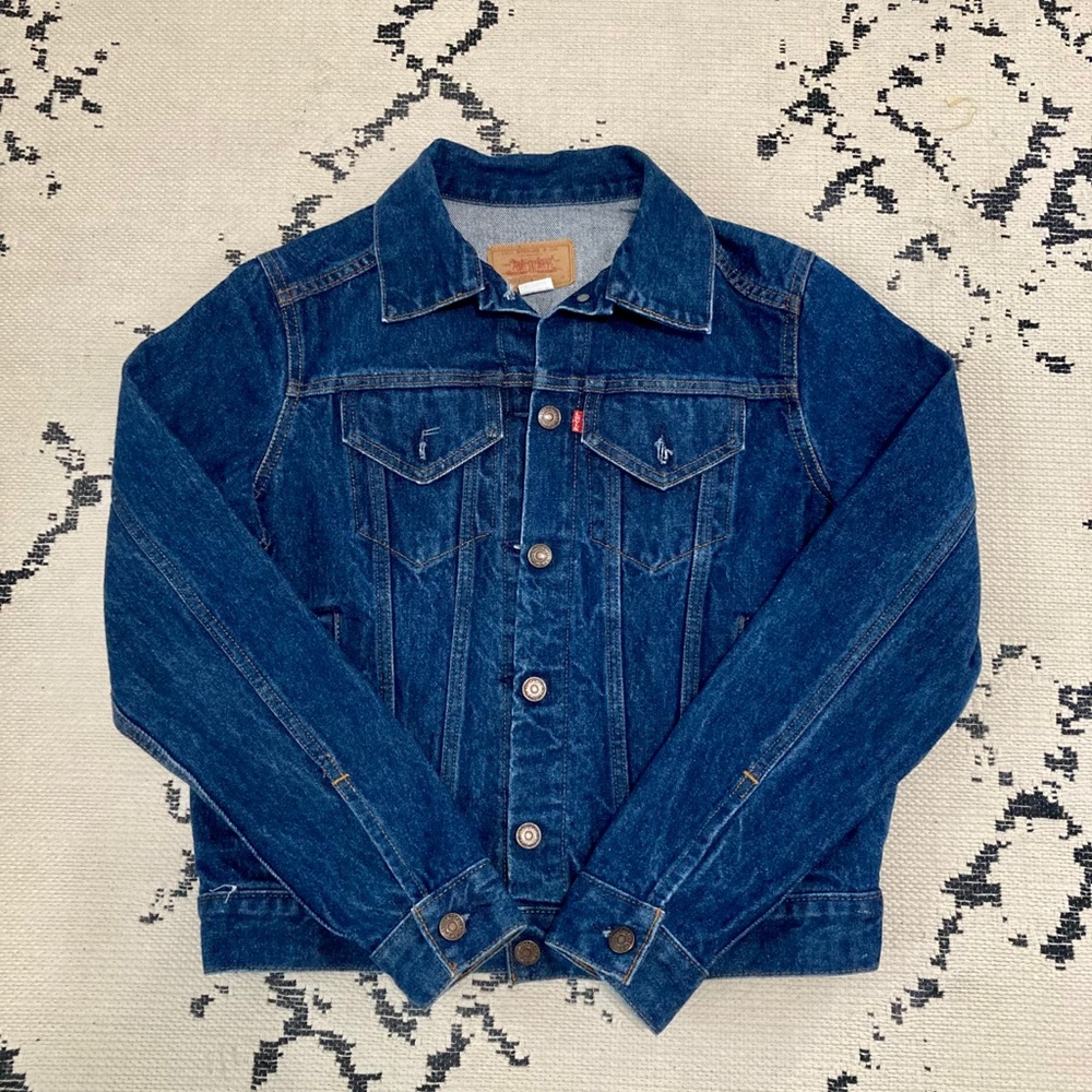 Levi’s Women’s Denim Trucker Jacket Vintage
